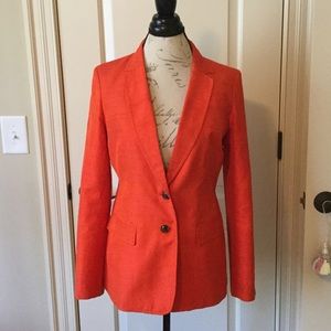 BANANA REPUBLIC silk blazer